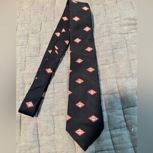 Arkansas Embroidered Men’s Tie